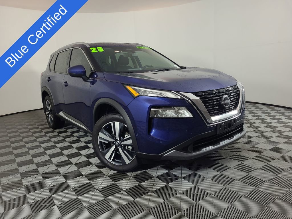 Used 2023 Nissan Rogue SL w/ SL Premium Package AWD/4WD image 1