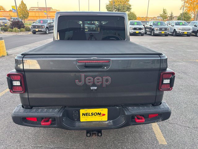 Used 2023 Jeep Gladiator Rubicon w/ LED Lighting Group AWD/4WD image 6