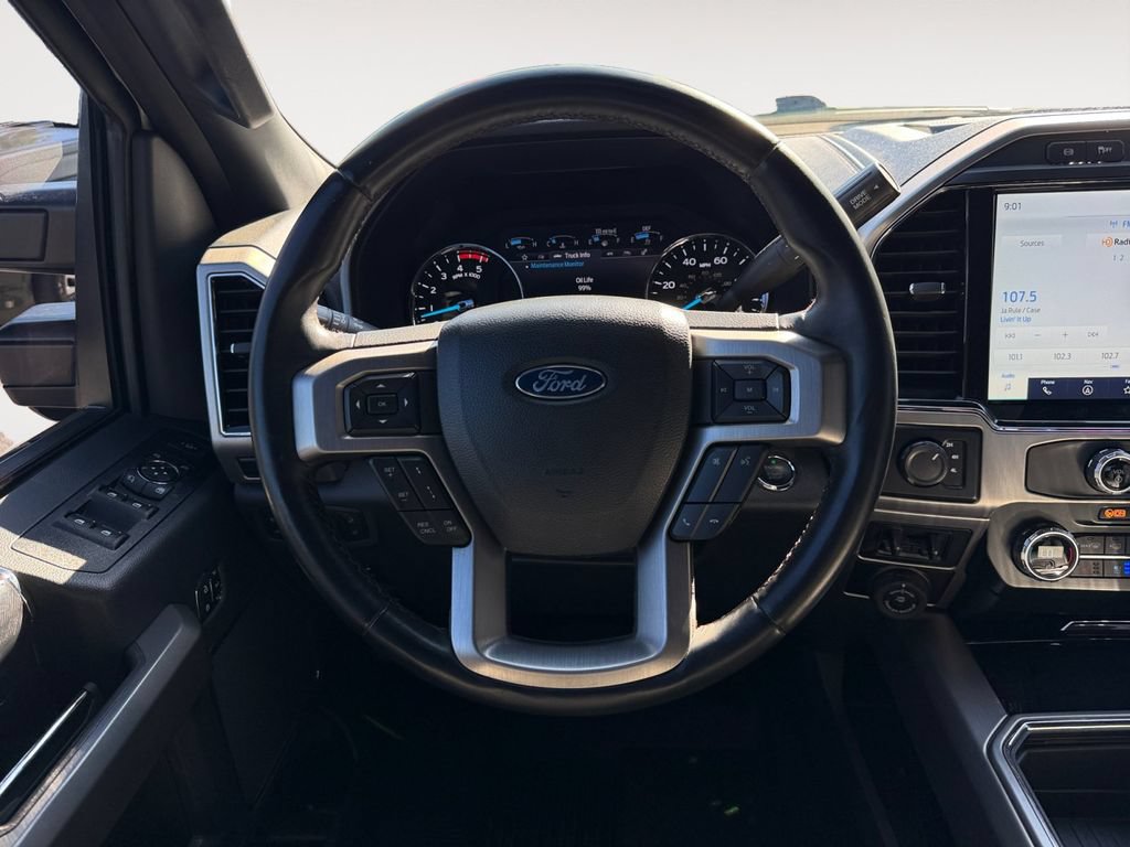 Certified 2022 Ford F450 Platinum w/ FX4 Off-Road Package AWD/4WD image 13