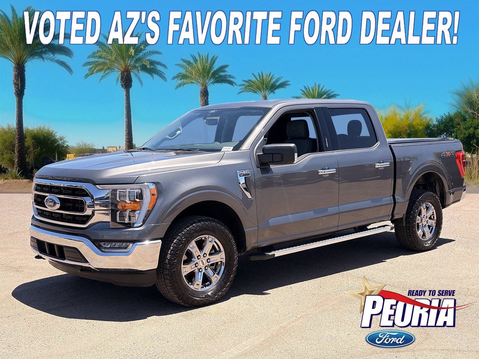 Certified 2022 Ford F150 XLT w/ Equipment Group 302A High