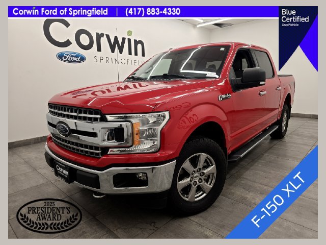 Certified 2018 Ford F150 XLT w/ Equipment Group 302A Luxury