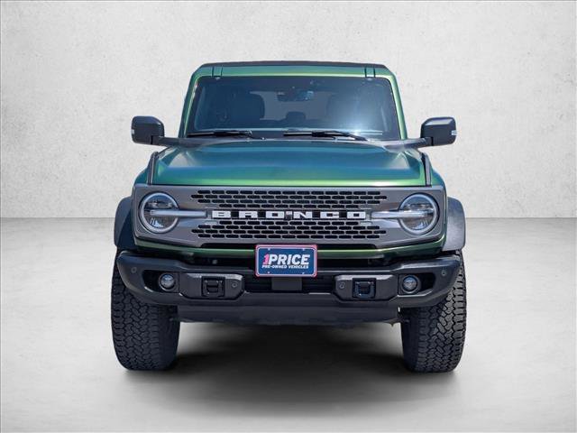 Certified 2025 Ford Bronco Badlands w/ Matte Film Protection Package AWD/4WD image 2