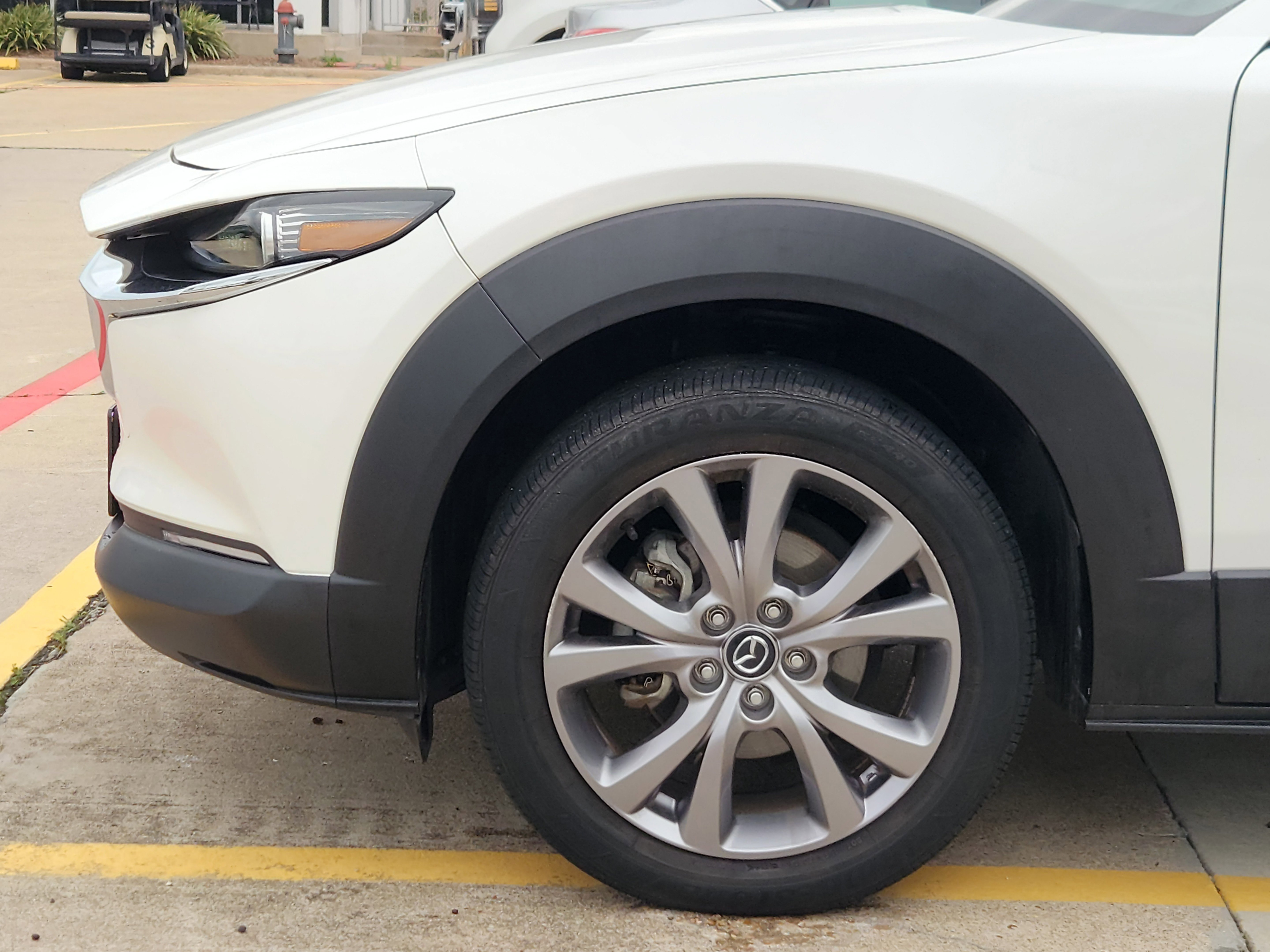 Used 2021 MAZDA CX-30 AWD 2.5 S w/ Premium Package image 5