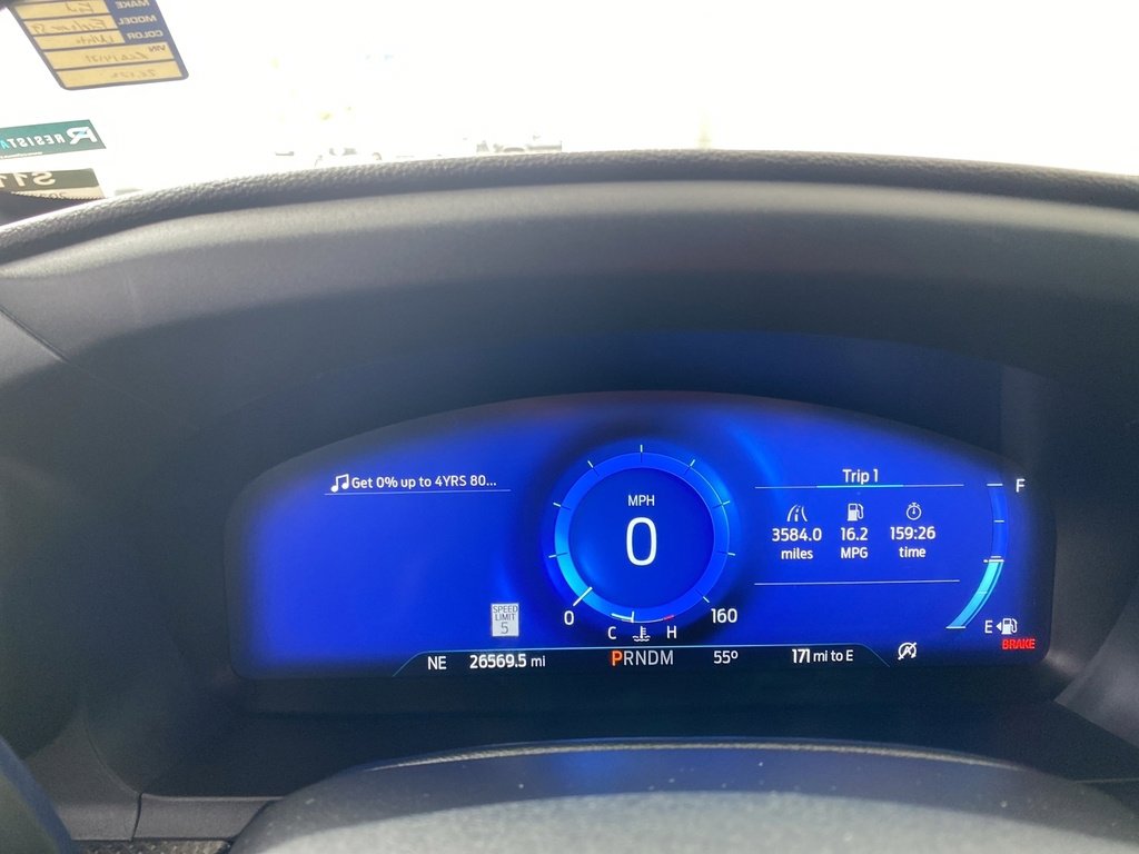 Certified 2024 Ford Explorer ST w/ Equipment Group 401A image 13