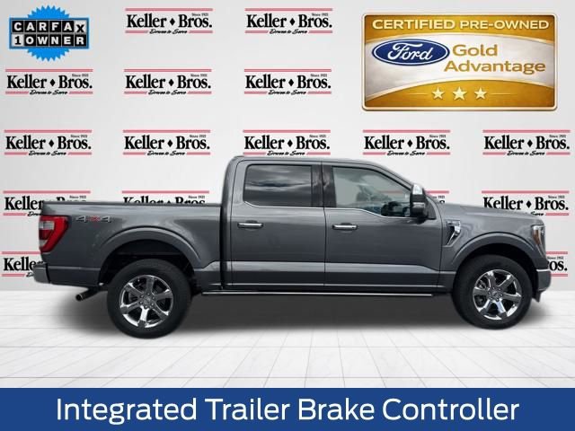 Certified 2023 Ford F150 Lariat w/ Equipment Group 502A High AWD/4WD image 8