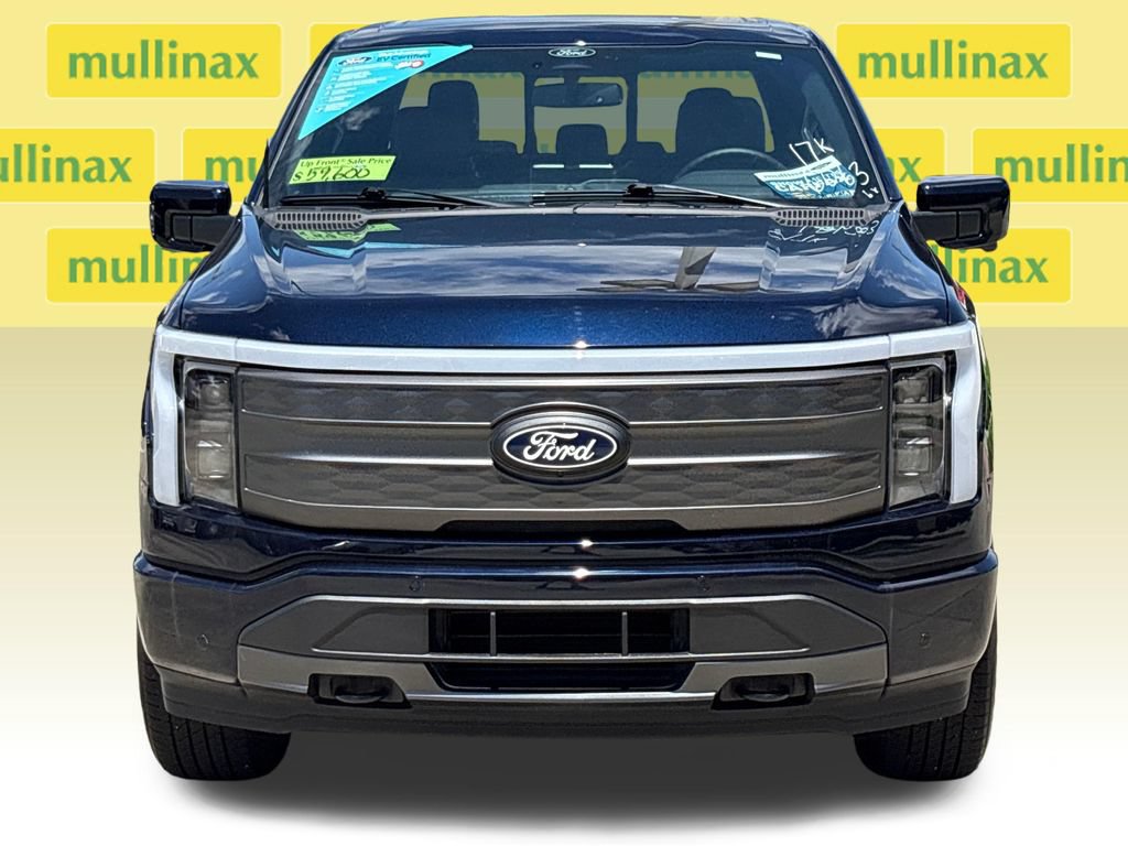 Certified 2025 Ford F150 Lightning Lariat AWD/4WD image 15
