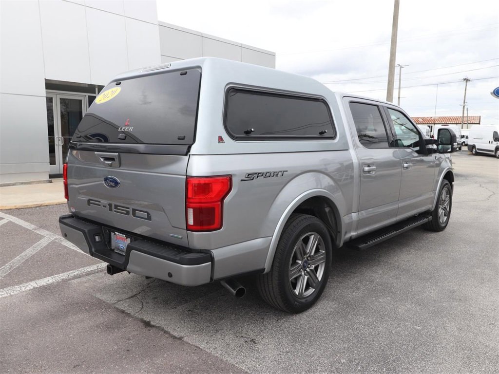 Certified 2020 Ford F150 Lariat w/ Equipment Group 502A Luxury image 5