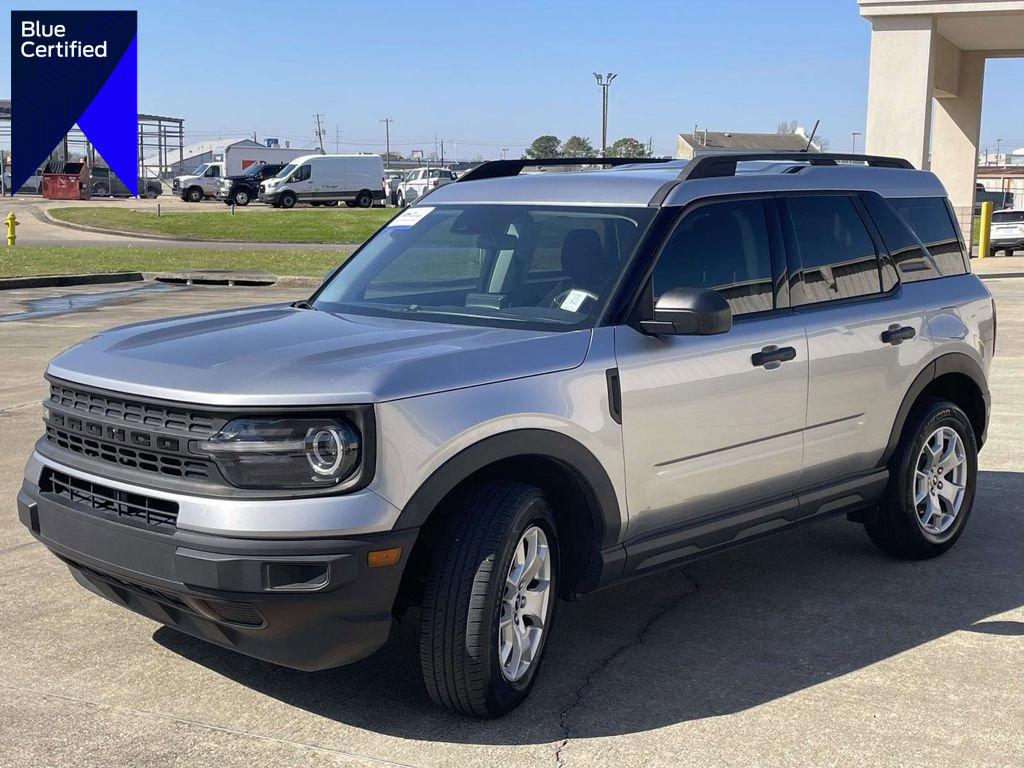 Certified 2021 Ford Bronco Sport
