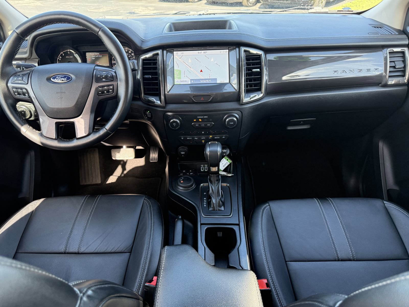 Certified 2022 Ford Ranger Lariat w/ Technology Package AWD/4WD image 12