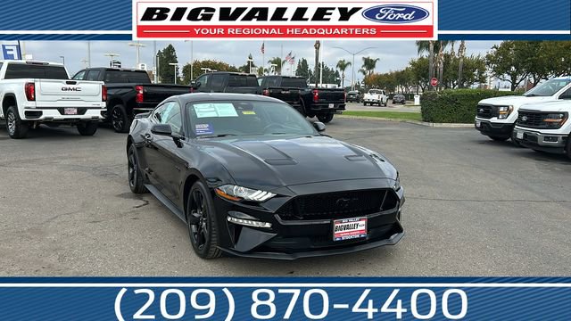 Certified 2022 Ford Mustang GT w/ Black Accent Package image 1