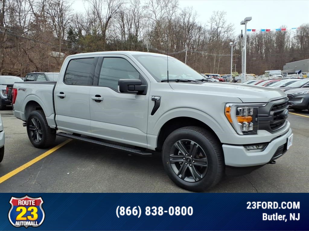 Certified 2023 Ford F150 XLT w/ Equipment Group 302A High AWD/4WD image 7