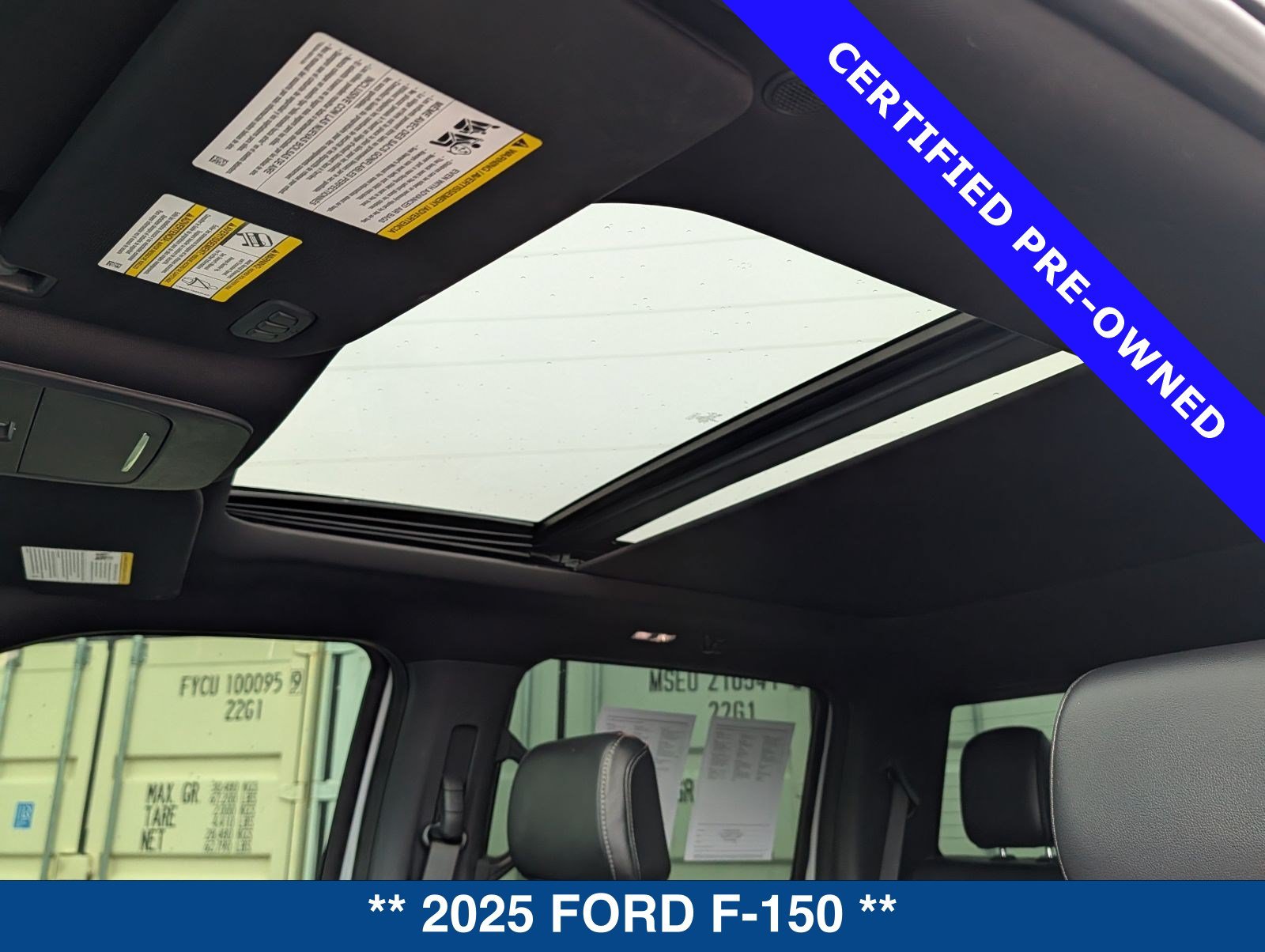Certified 2025 Ford F150 Lariat w/ Equipment Group 501A Mid AWD/4WD image 45