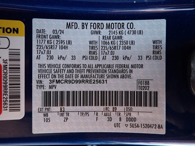 Certified 2024 Ford Bronco Sport Badlands w/ Premium Package image 22