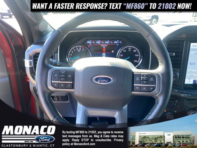 Certified 2022 Ford F150 XLT w/ Equipment Group 302A High AWD/4WD image 19