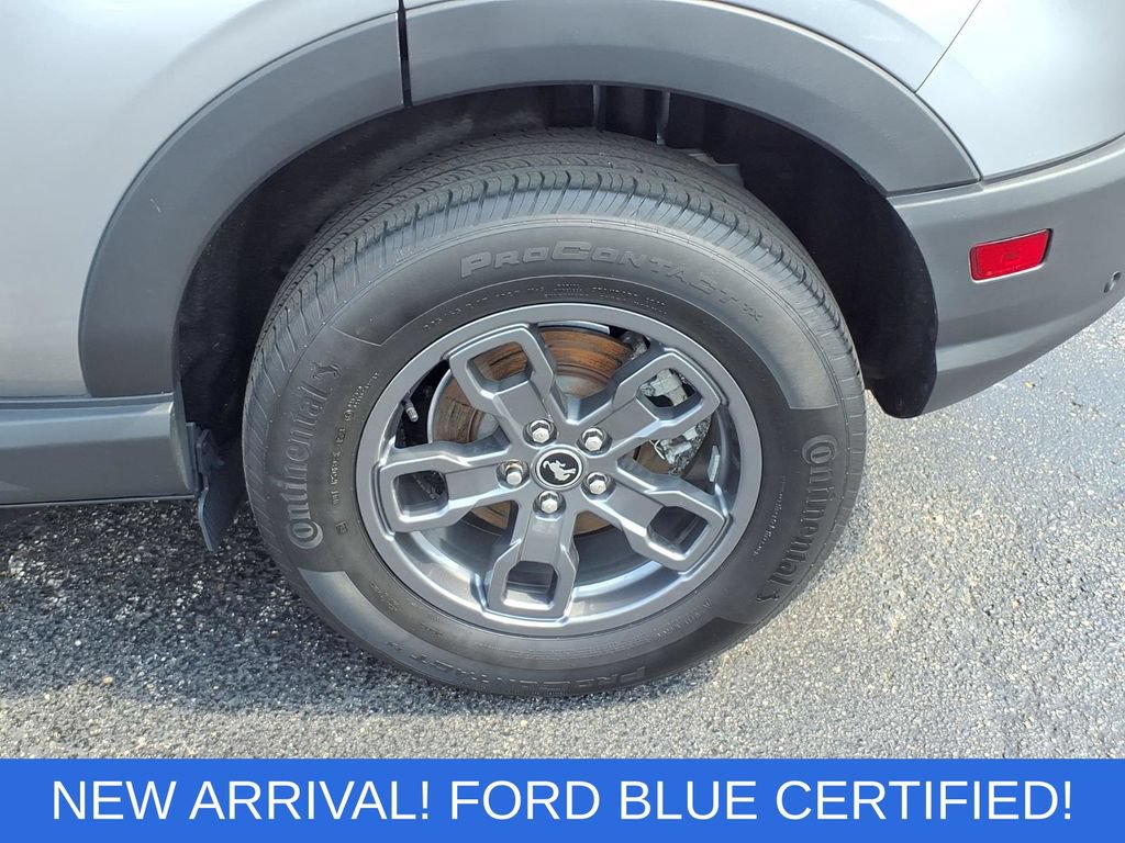 Certified 2023 Ford Bronco Sport Big Bend w/ Convenience Package AWD/4WD image 24