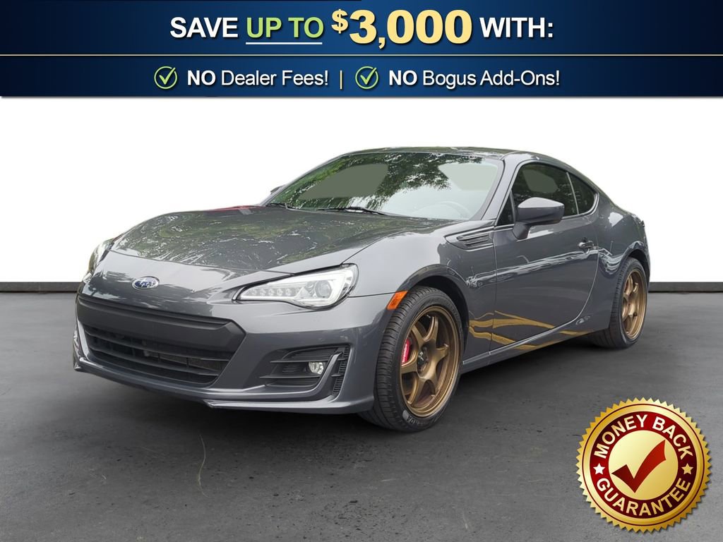 Used 2020 Subaru BRZ Limited w/ Performance Package RWD image 1
