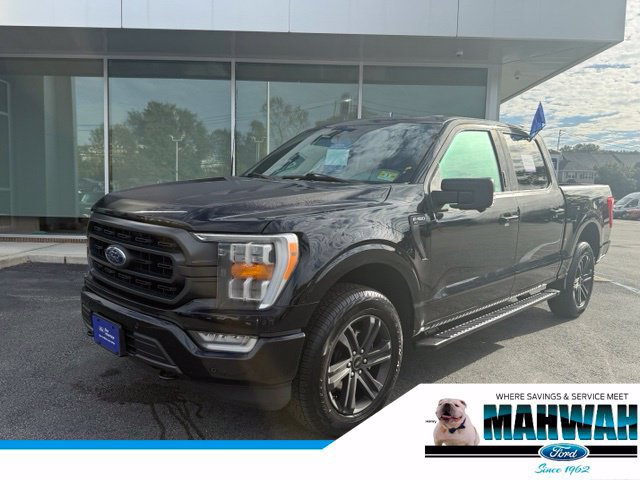 Certified 2021 Ford F150 XLT w/ Equipment Group 302A High