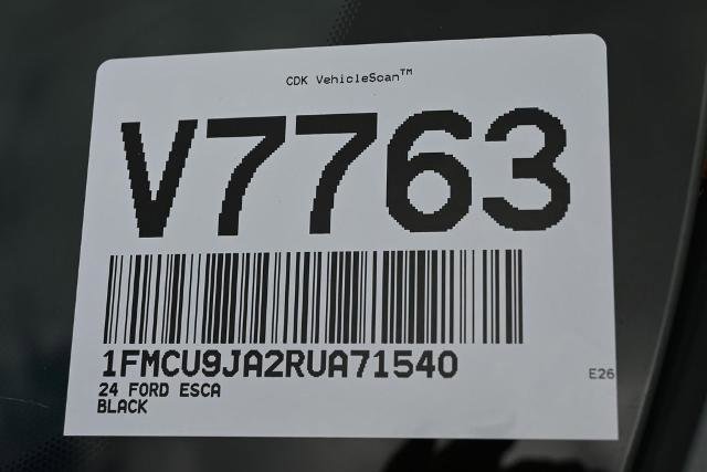 Certified 2024 Ford Escape Platinum AWD/4WD image 40