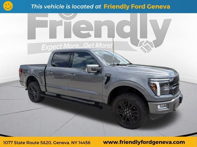 Certified 2024 Ford F150 Platinum w/ Equipment Group 702A High AWD/4WD image 10