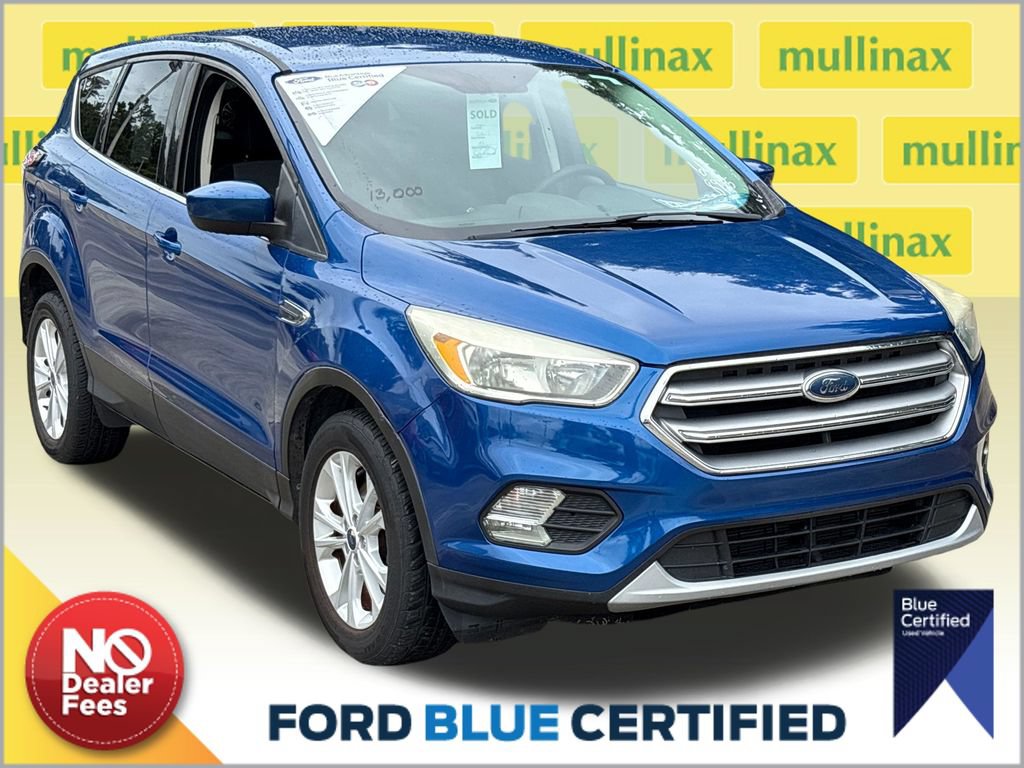 Certified 2017 Ford Escape SE w/ SE Cold Weather Package