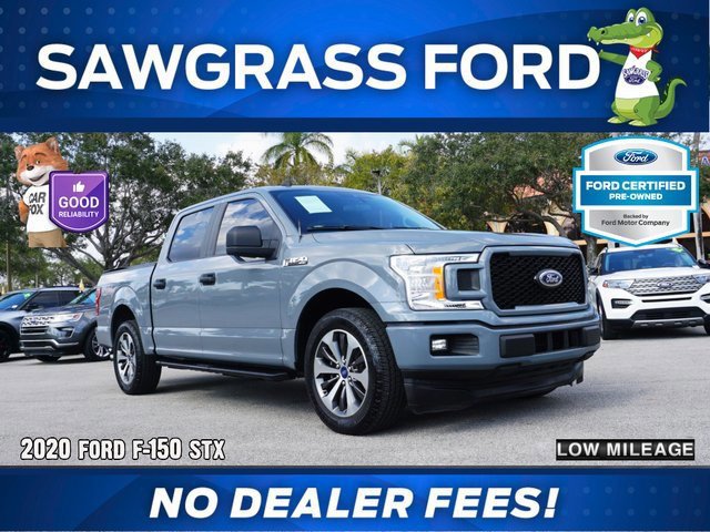 Certified 2020 Ford F150 XL w/ Equipment Group 101A Mid image 5