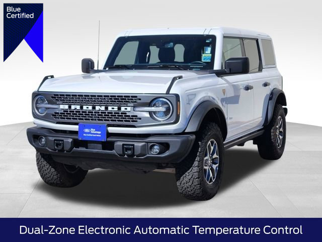 Certified 2025 Ford Bronco Badlands AWD/4WD image 1