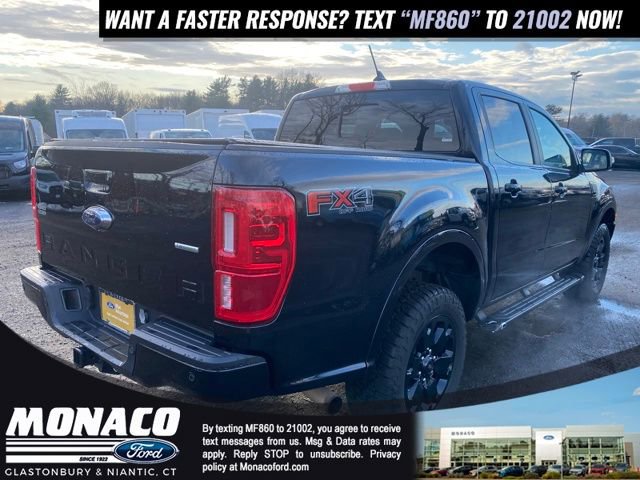 Certified 2019 Ford Ranger Lariat w/ Black Appearance Package image 5
