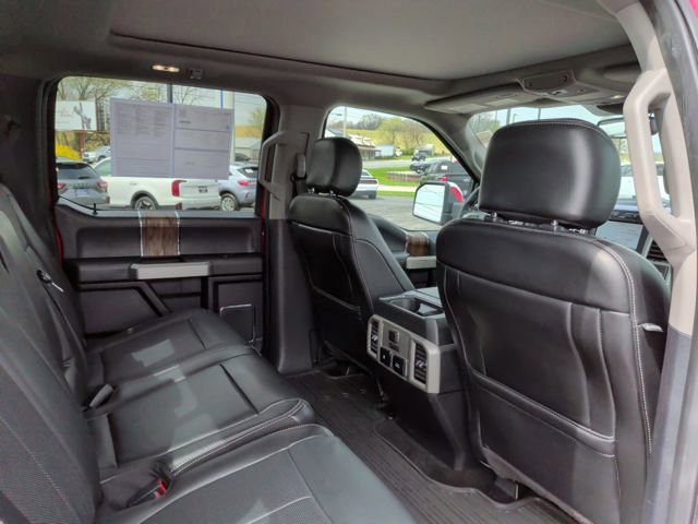 Certified 2019 Ford F150 Lariat w/ Equipment Group 502A Luxury image 17