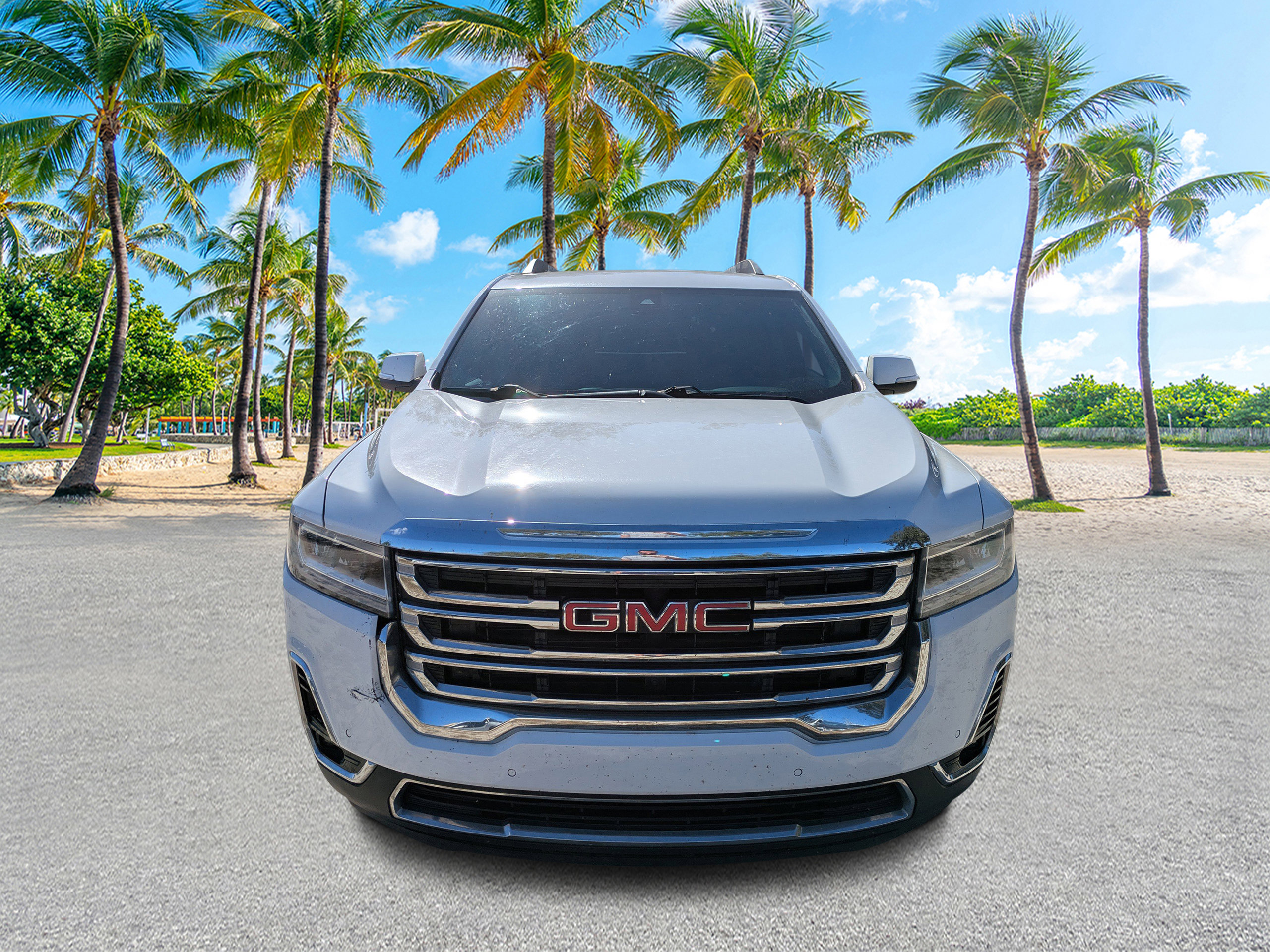 Used 2023 GMC Acadia SLT FWD image 9