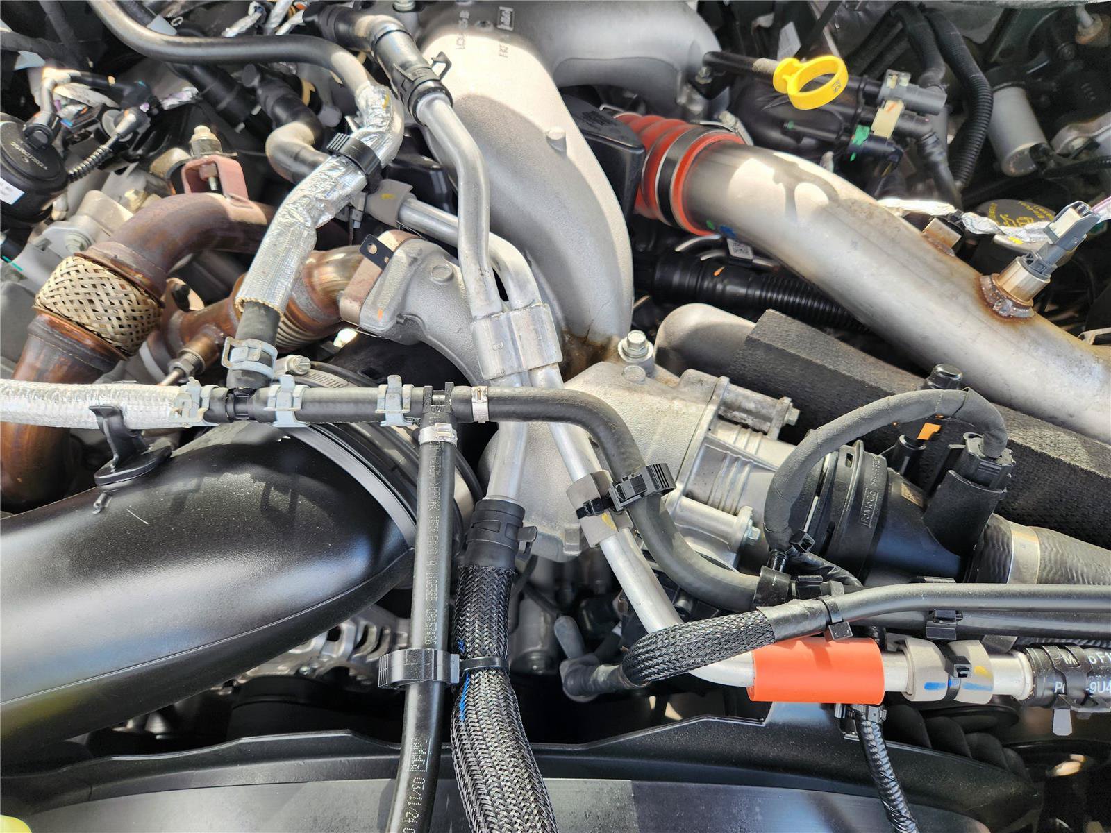 Certified 2024 Ford F350 Platinum AWD/4WD image 22