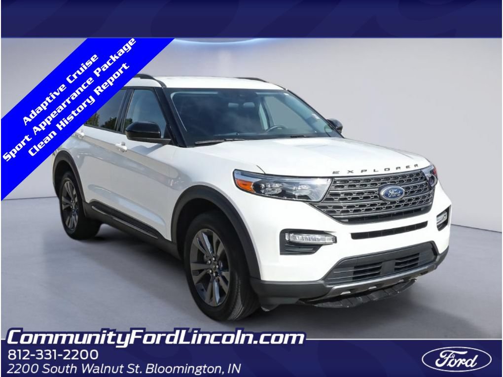 Certified 2024 Ford Explorer XLT w/ Equipment Group 202A AWD/4WD image 1