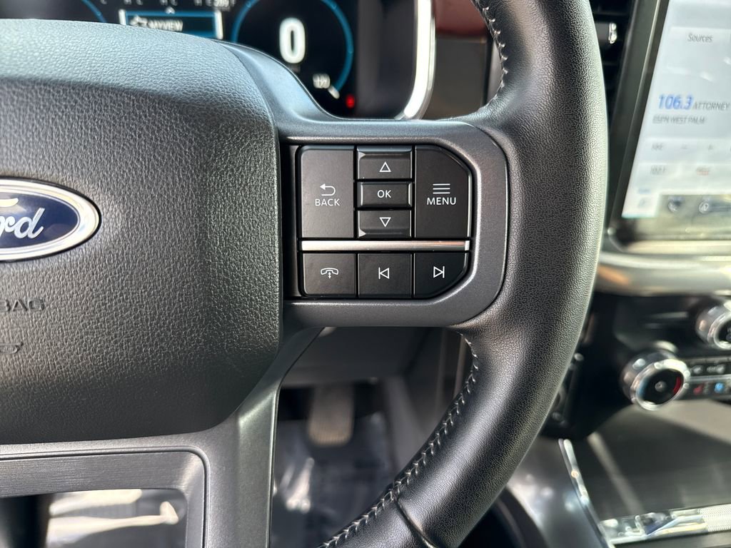 Certified 2023 Ford F150 Lariat w/ Equipment Group 502A High image 17