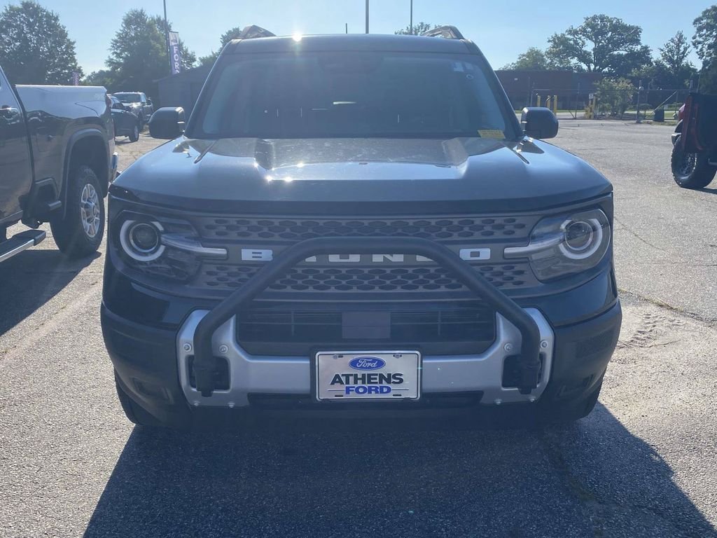 Certified 2025 Ford Bronco Sport Big Bend AWD/4WD video 2