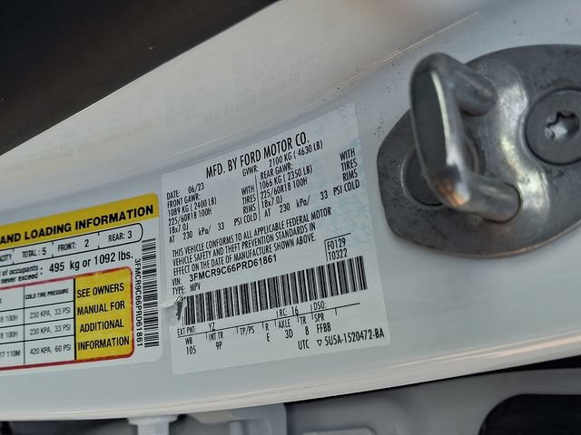 Certified 2023 Ford Bronco Sport Outer Banks AWD/4WD image 27