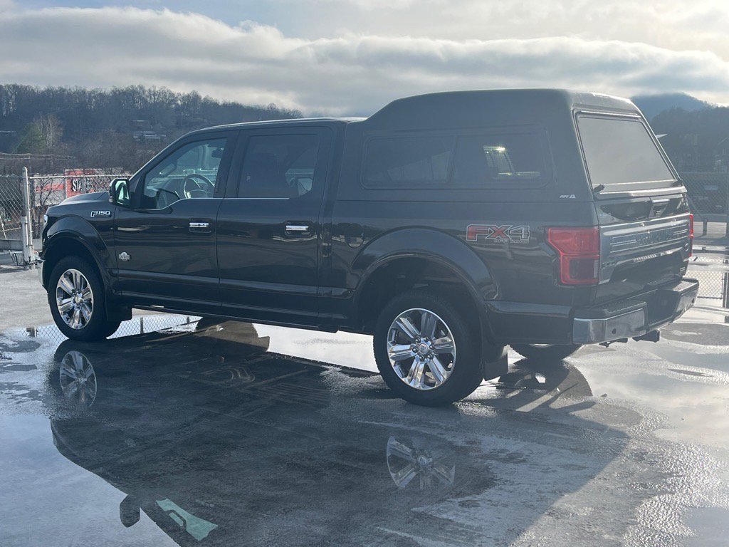 Certified 2020 Ford F150 King Ranch w/ Equipment Group 601A Luxury image 4