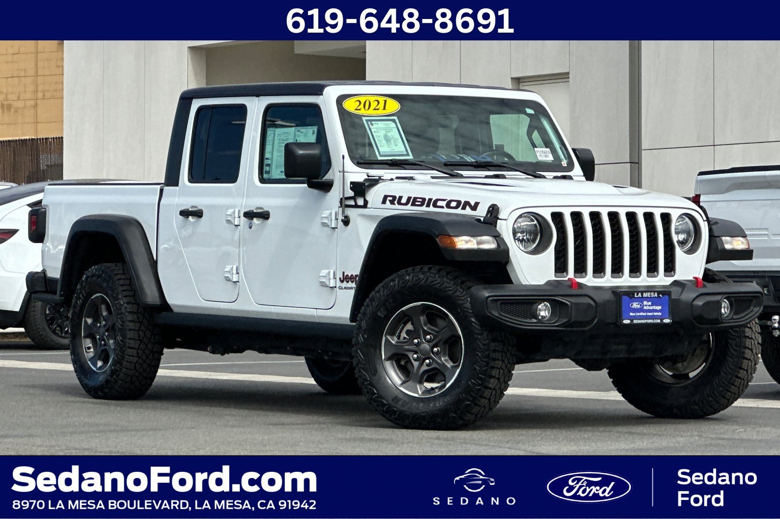 Used 2021 Jeep Gladiator Rubicon w/ Trailer Tow Package