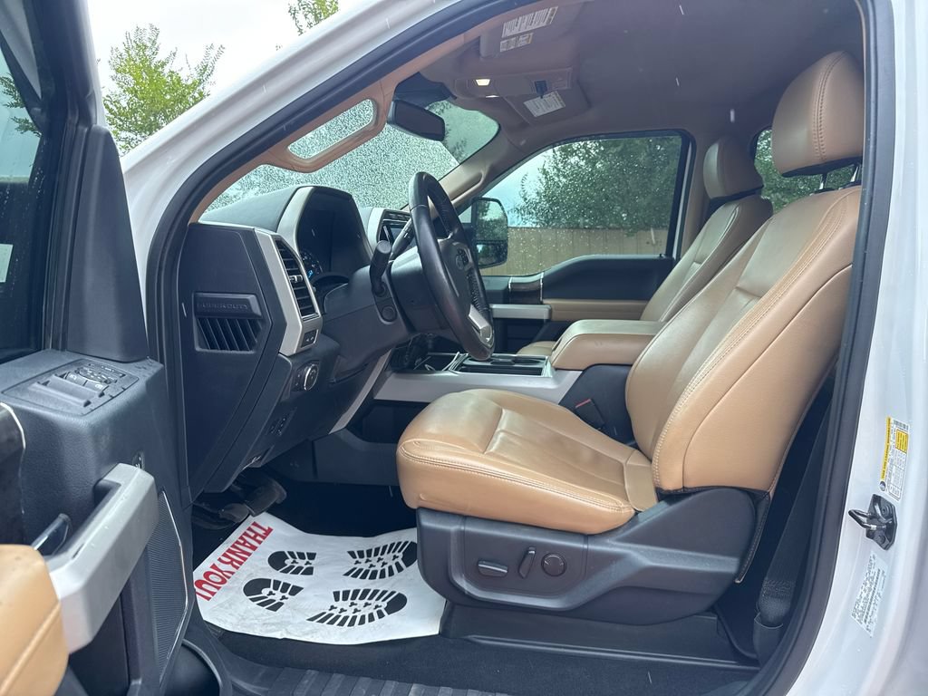 Certified 2022 Ford F250 Lariat w/ Lariat Ultimate Package AWD/4WD image 12