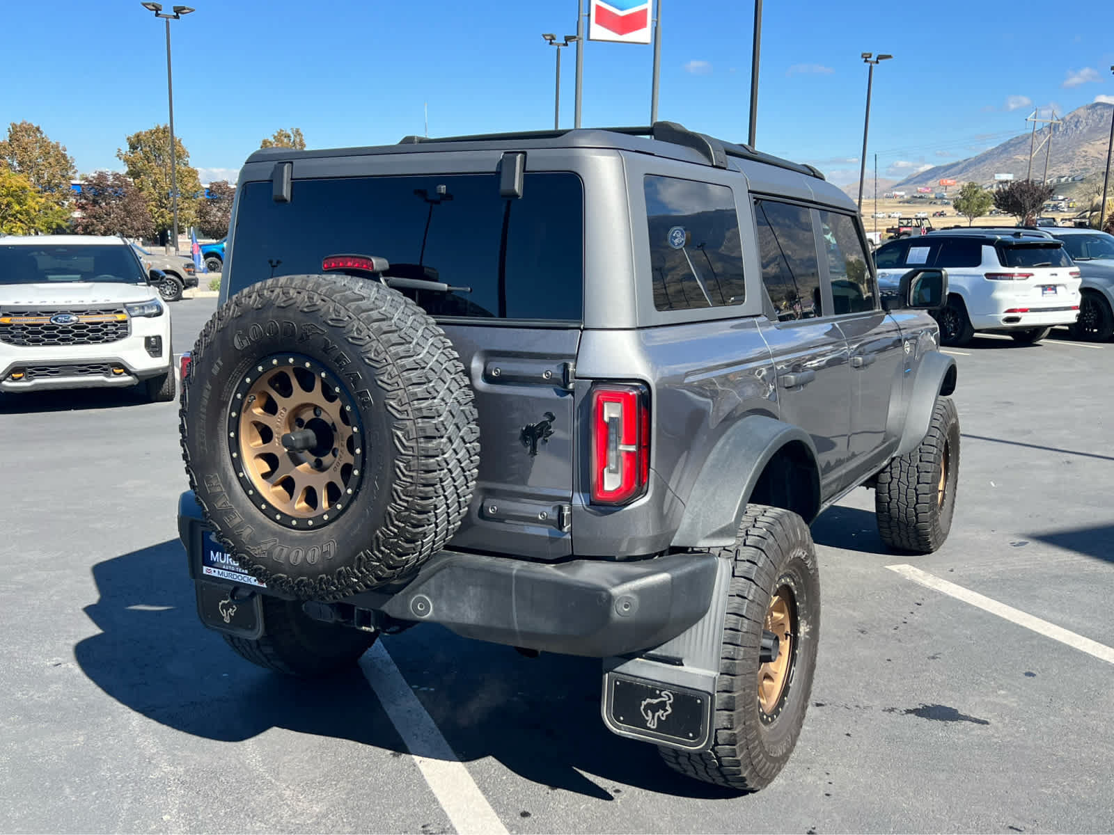 Certified 2022 Ford Bronco Wildtrak AWD/4WD image 8