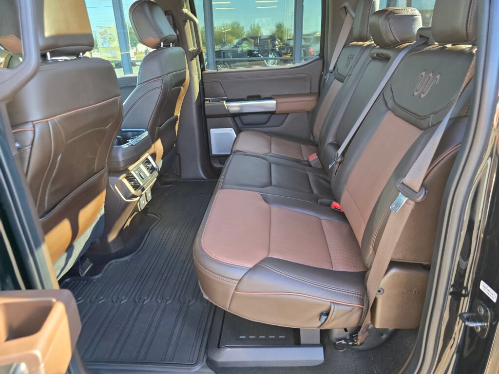 Certified 2025 Ford F150 King Ranch w/ FX4 Off-Road Package AWD/4WD image 13