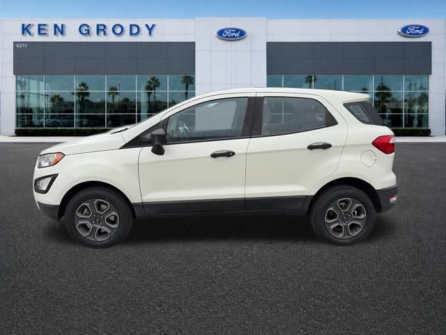 Certified 2021 Ford EcoSport S AWD/4WD image 3