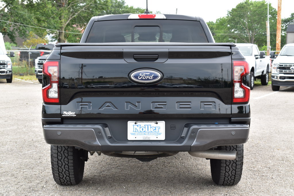Certified 2025 Ford Ranger Lariat AWD/4WD image 9