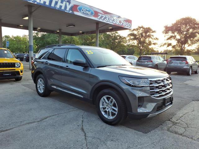 Certified 2025 Ford Explorer Active