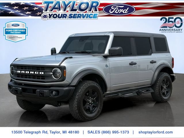 Certified 2024 Ford Bronco Black Diamond AWD/4WD image 1
