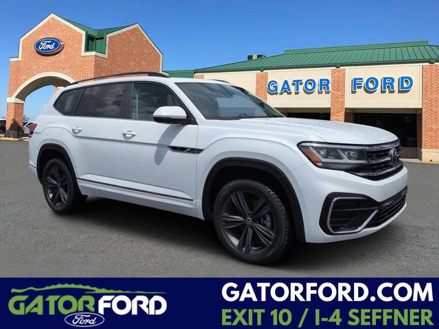 Used 2021 Volkswagen Atlas SE w/ Panoramic Sunroof Package FWD image 1