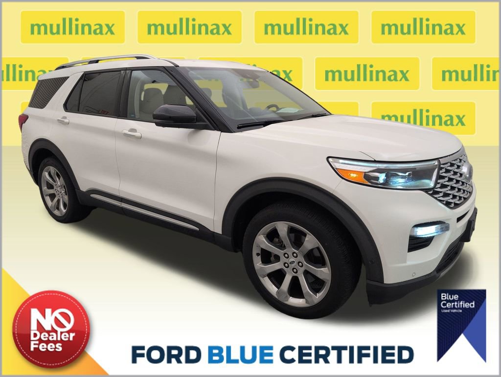 Certified 2020 Ford Explorer Platinum w/ Premium Technology Package