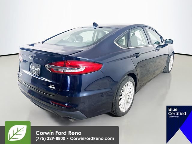 Certified 2020 Ford Fusion SE w/ Equipment Group 151A FWD image 10