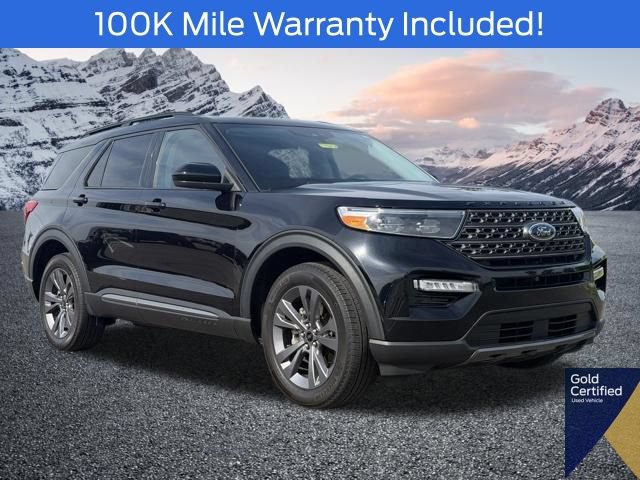 Certified 2024 Ford Explorer XLT w/ Equipment Group 202A AWD/4WD image 1