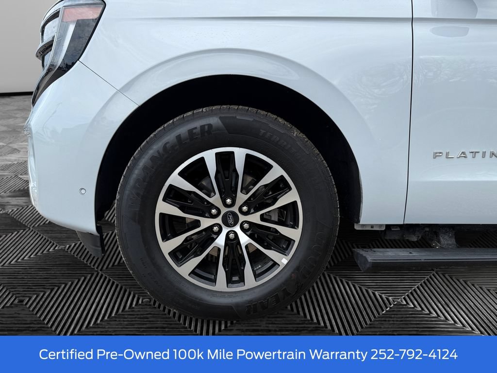 Certified 2025 Ford Expedition Max Platinum AWD/4WD image 9