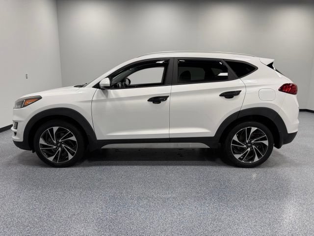 Used 2020 Hyundai Tucson Sport AWD/4WD image 8
