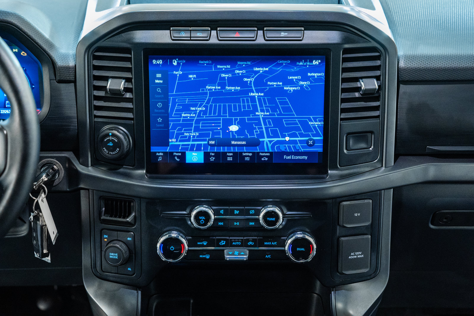 Certified 2024 Ford F150 XLT w/ XLT Black Appearance Package AWD/4WD image 22